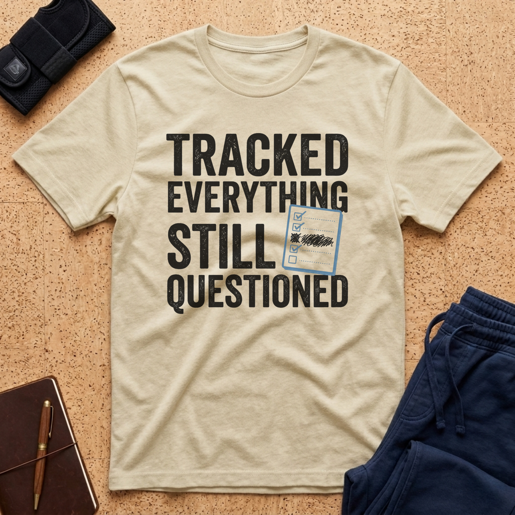 Tracked Everything Tee