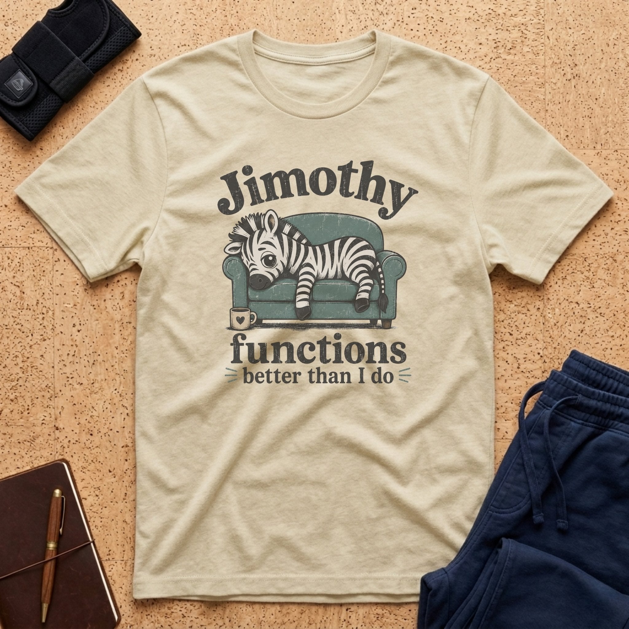 Jimothy Functions Better Tee