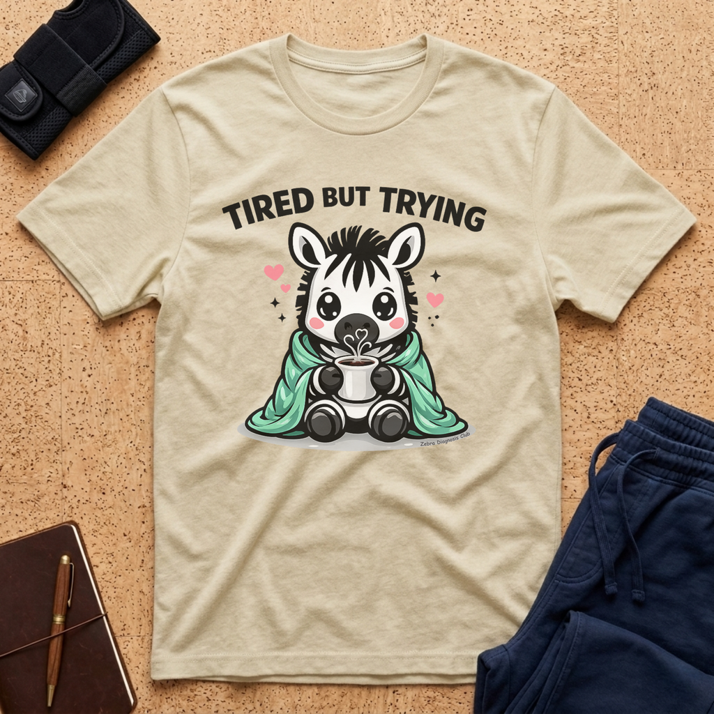 Tired but Trying Tee