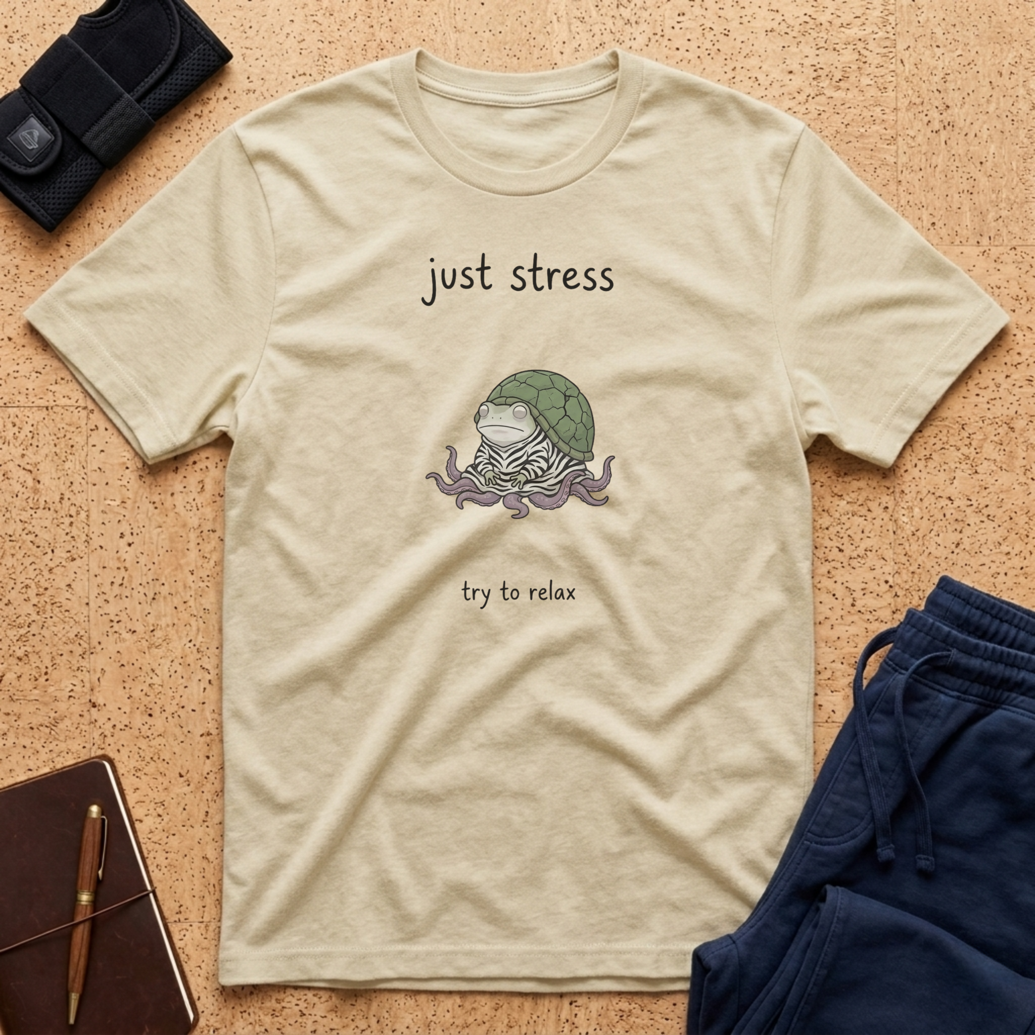 Just Stress Tee