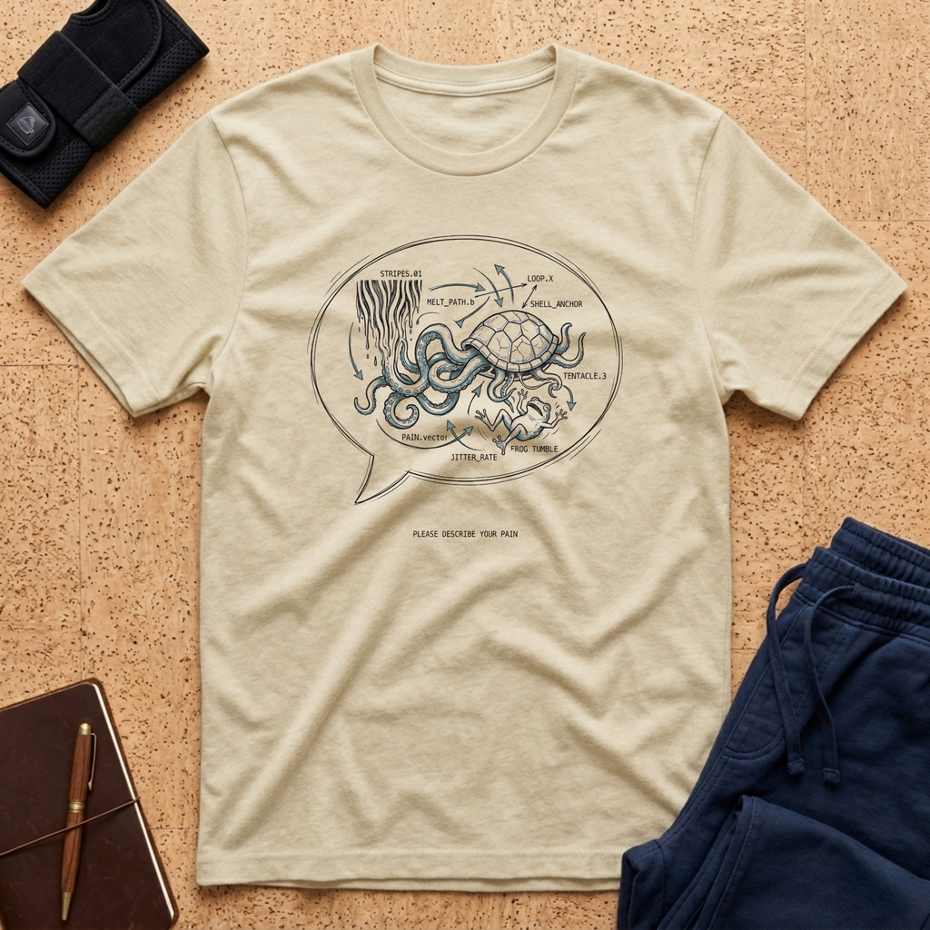 Describe Your Pain Tee