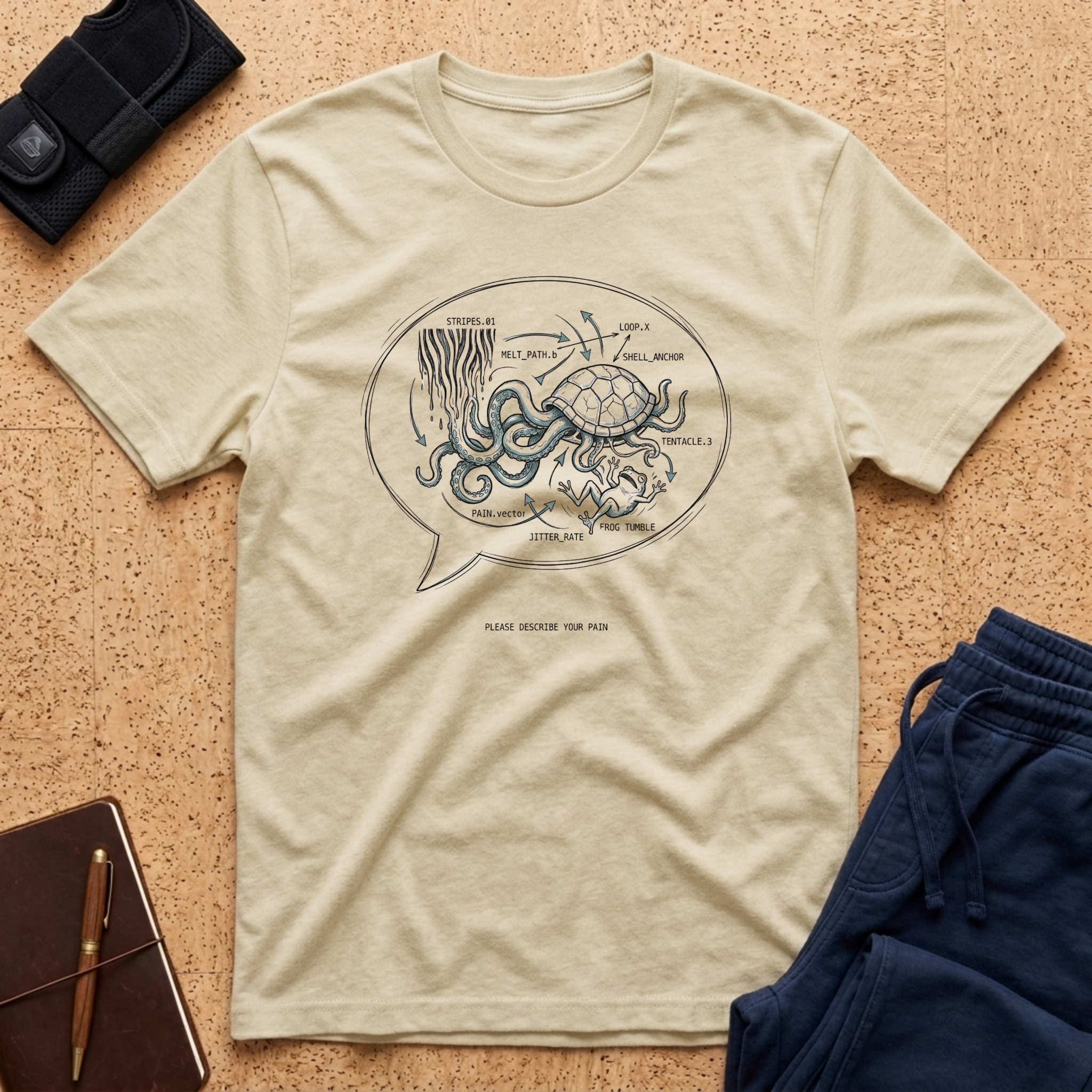 Describe Your Pain Tee