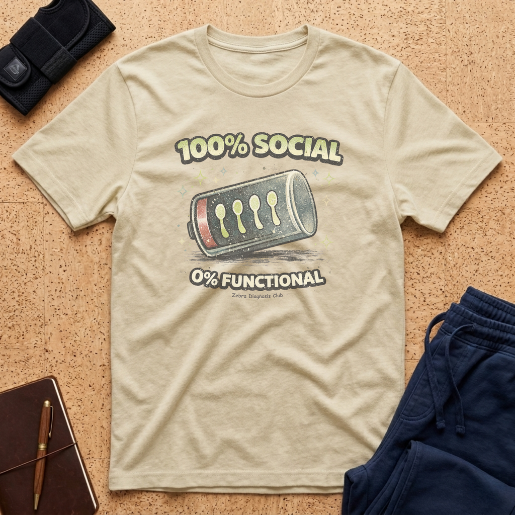 100% Social Tee