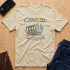 100% Social Tee