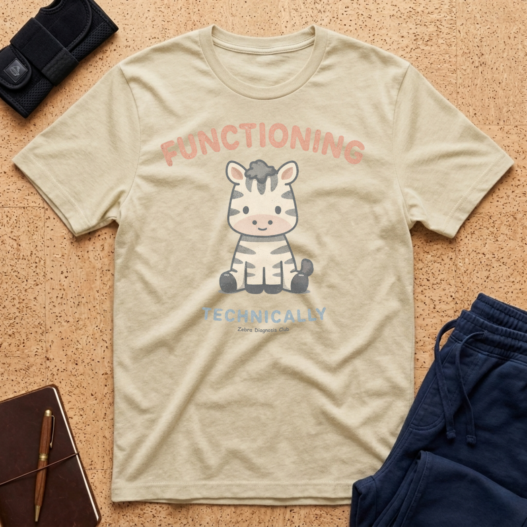 Functioning... Technically Tee