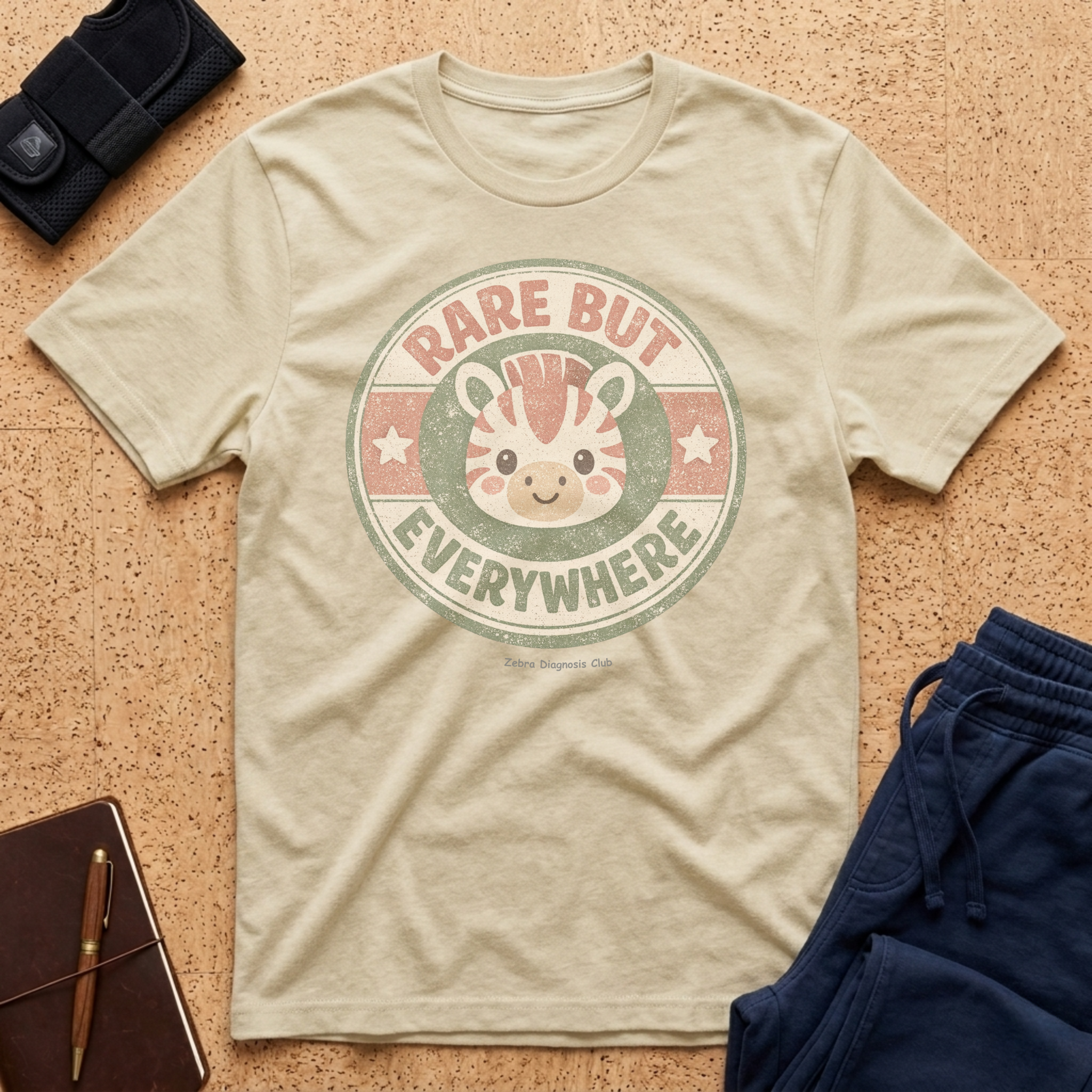 Rare But Everywhere Tee