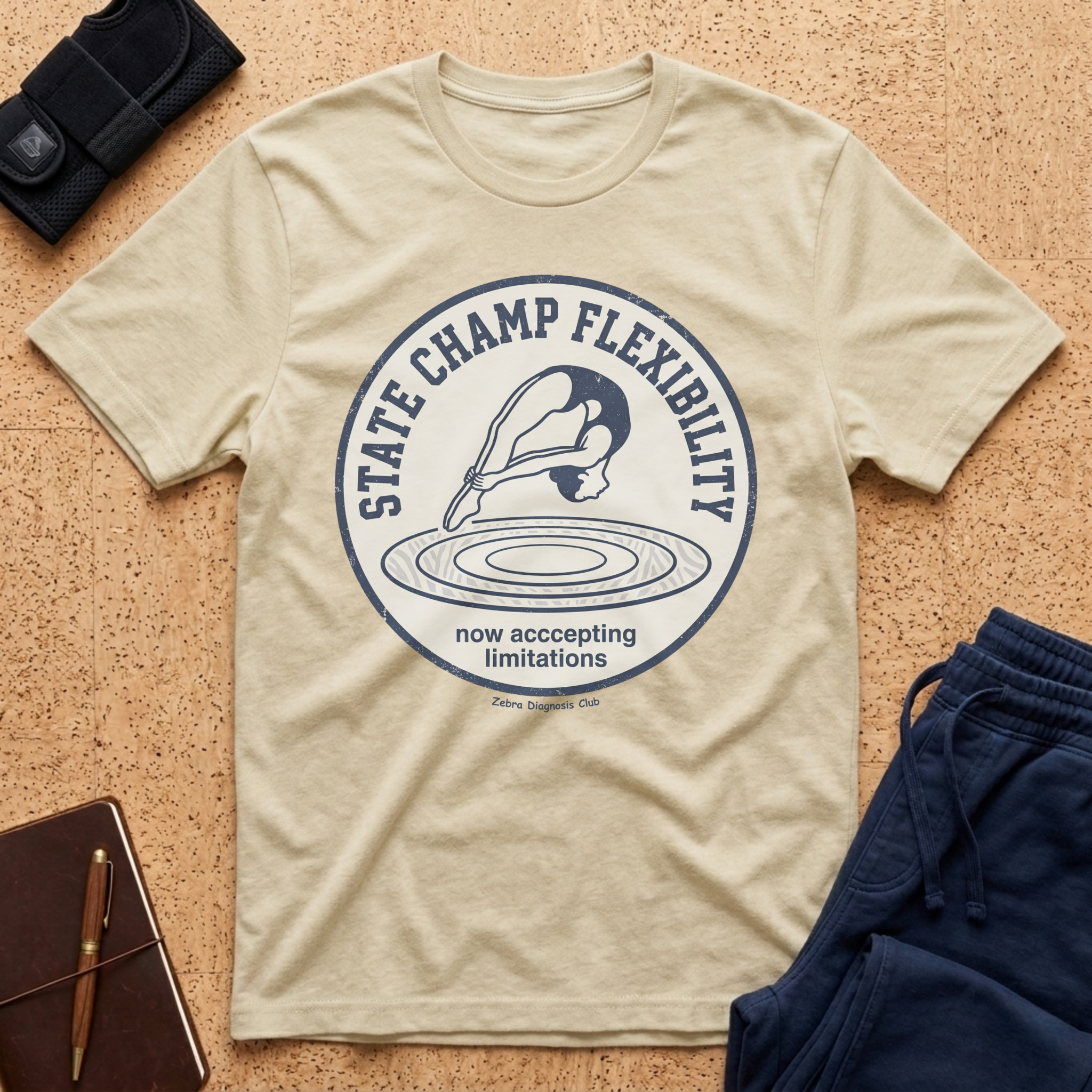 State Champ Flexibility Tee