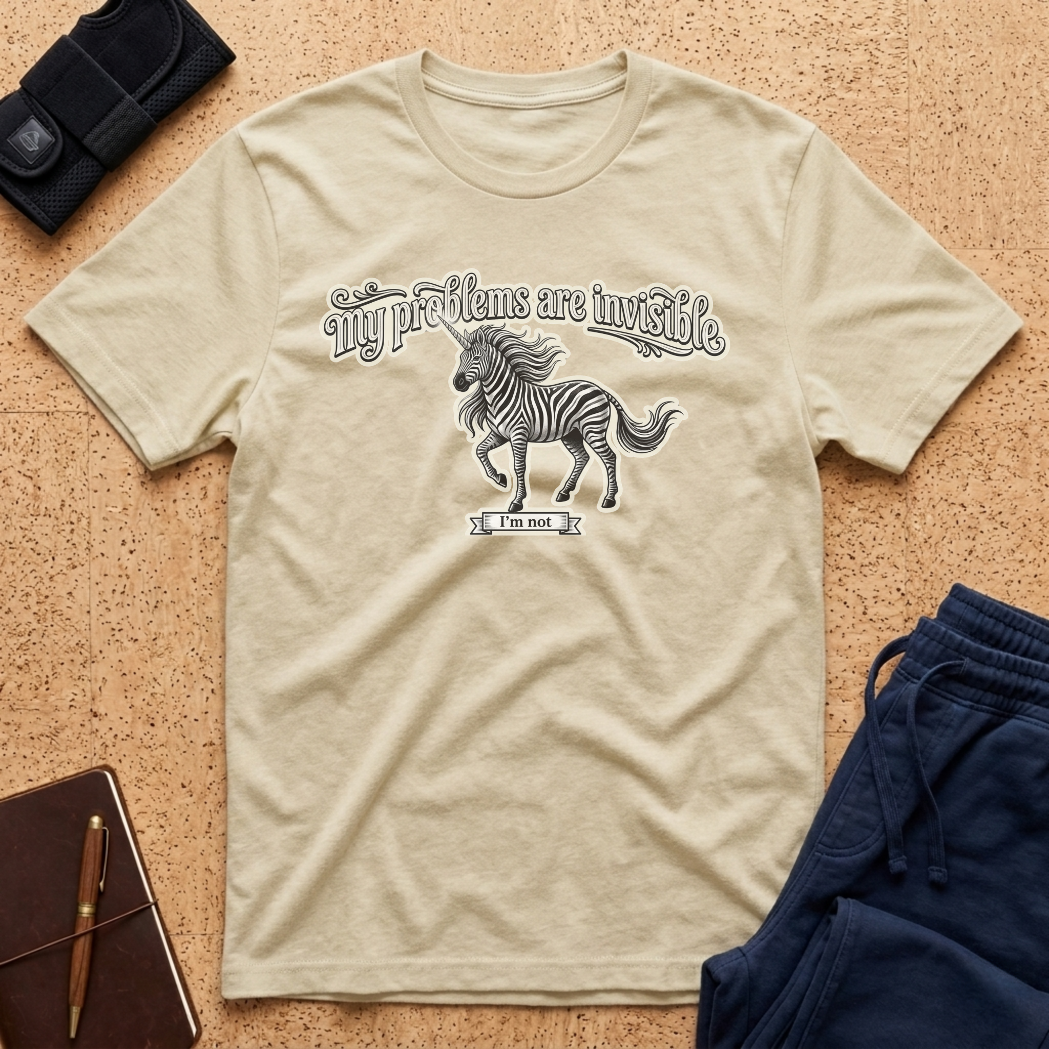 Invisible Problems Tee