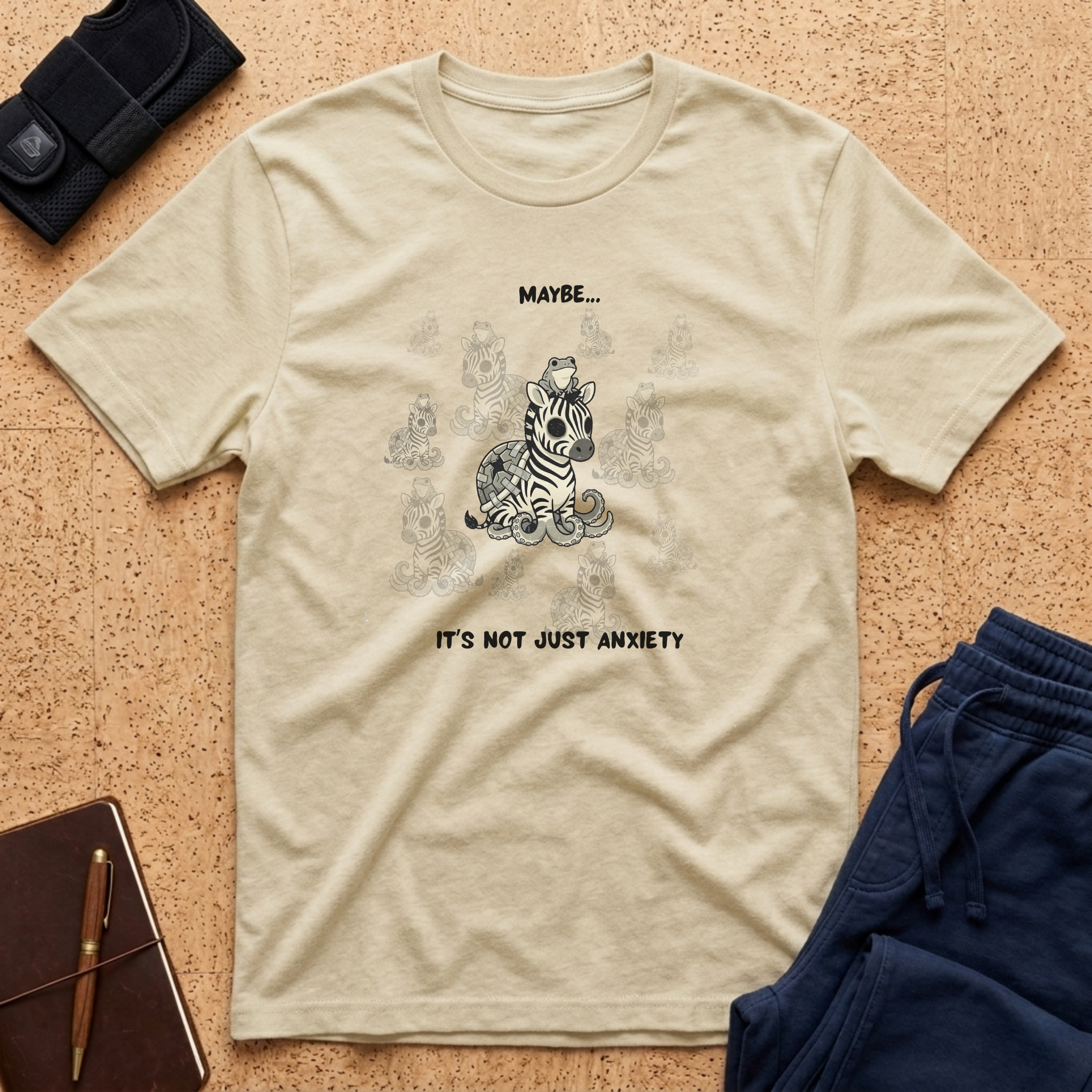 Maybe... It's Not Just Anxiety Tee