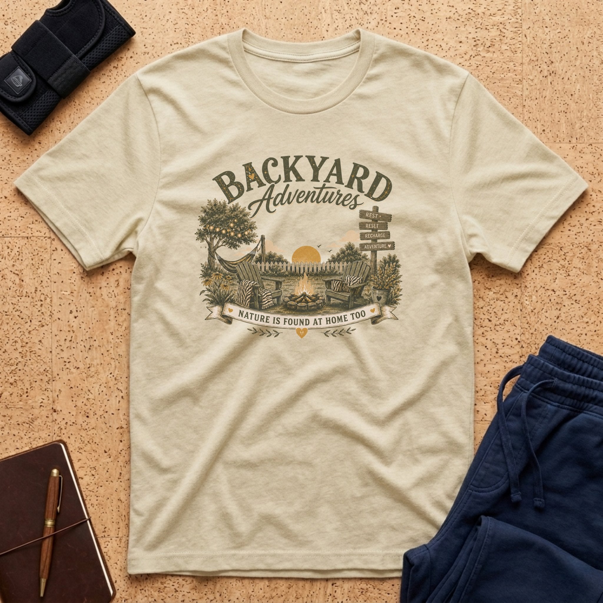 Backyard Adventures Tee