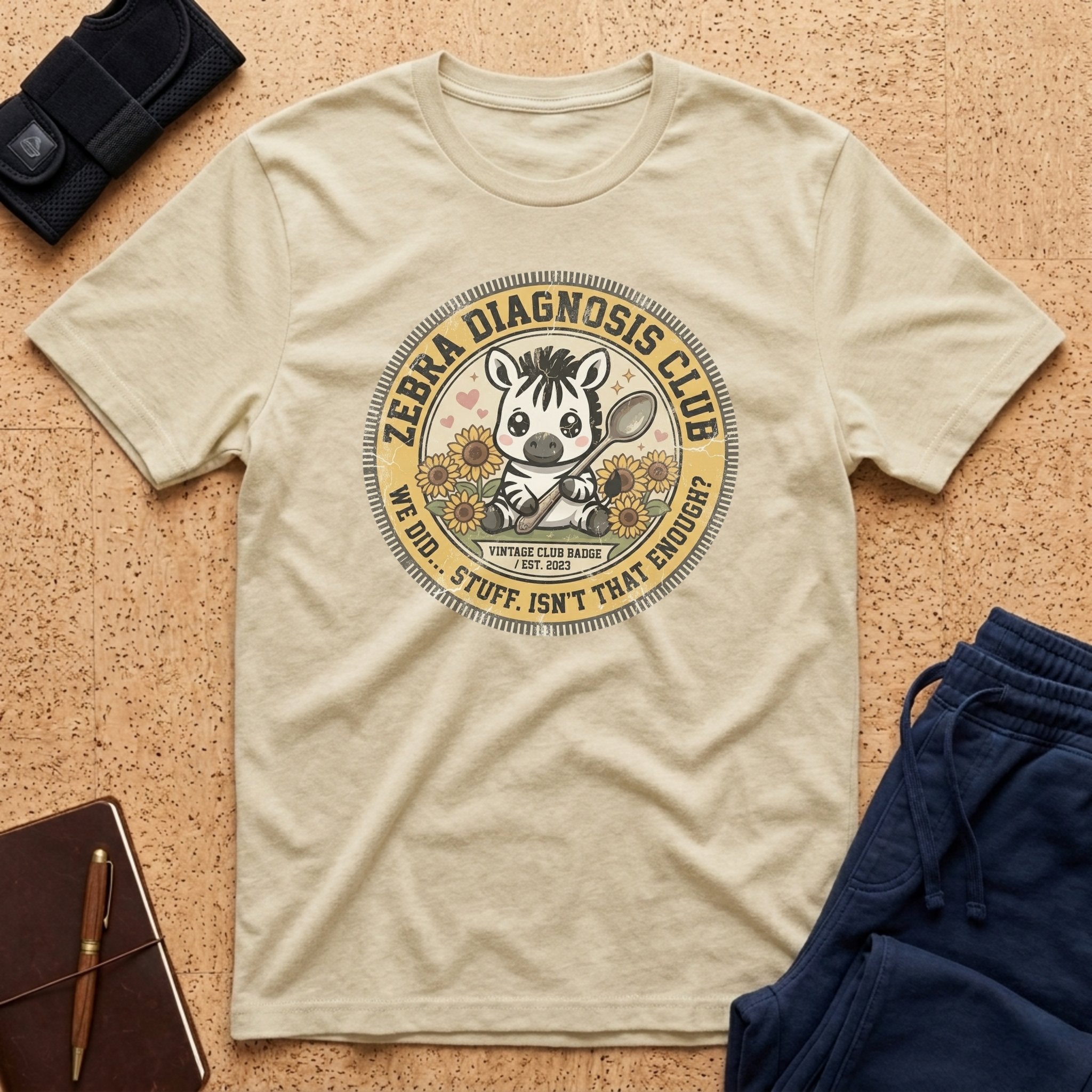 We Did ...Stuff Tee