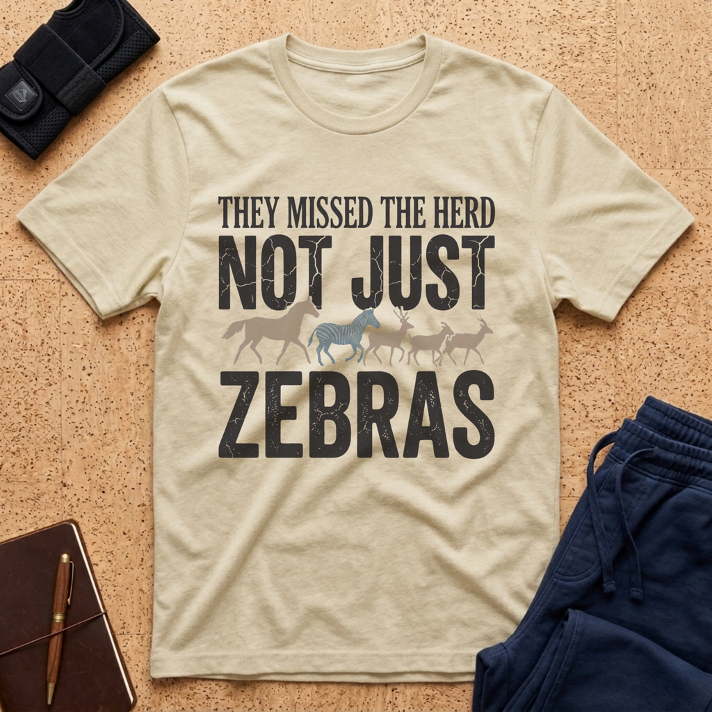 They Missed The Herd Tee