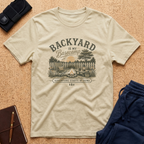 Backyard Is My Basecamp Tee