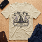 Borrowing Witches Hat Tee