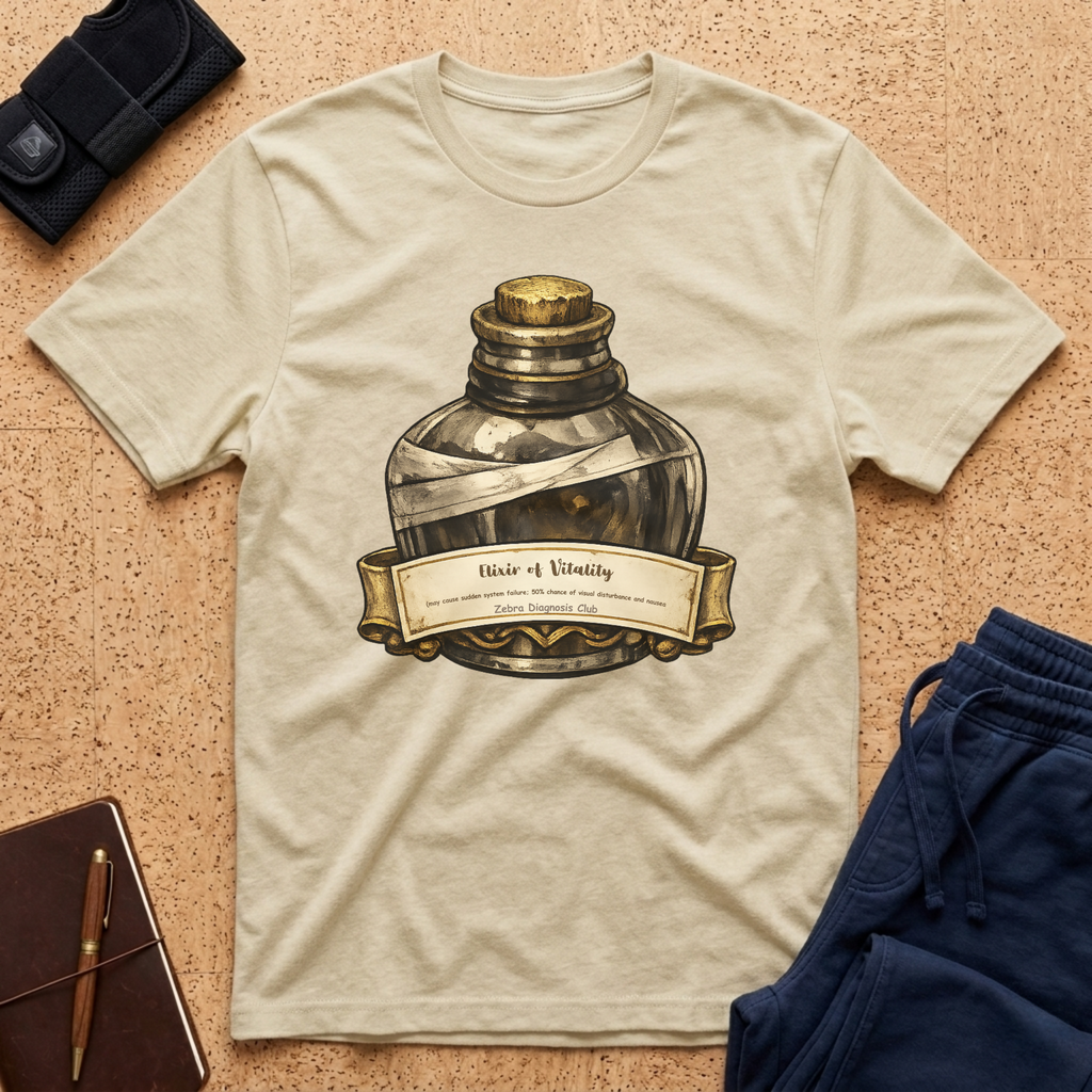Elixir Of Vitality Tee