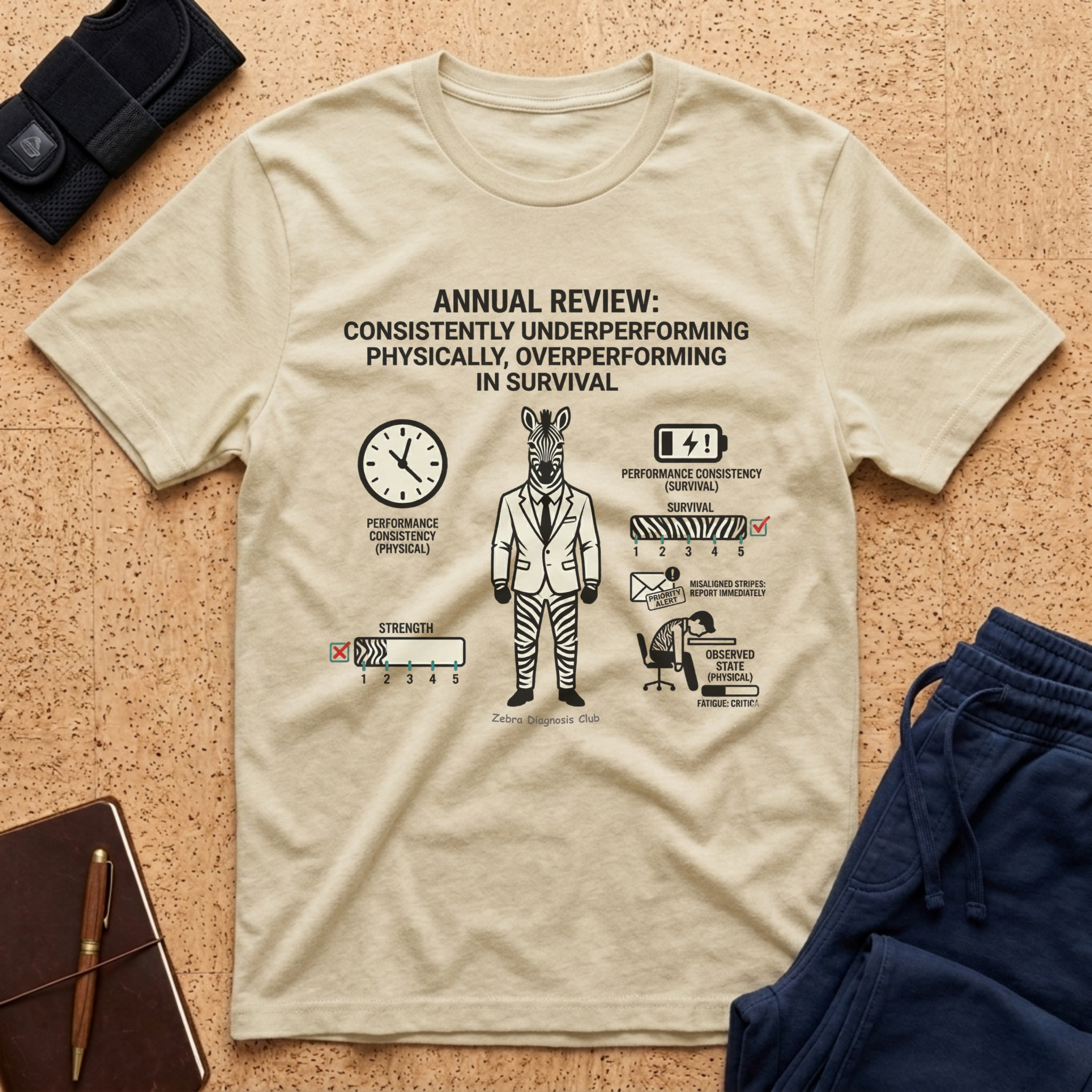 Annual Review Tee