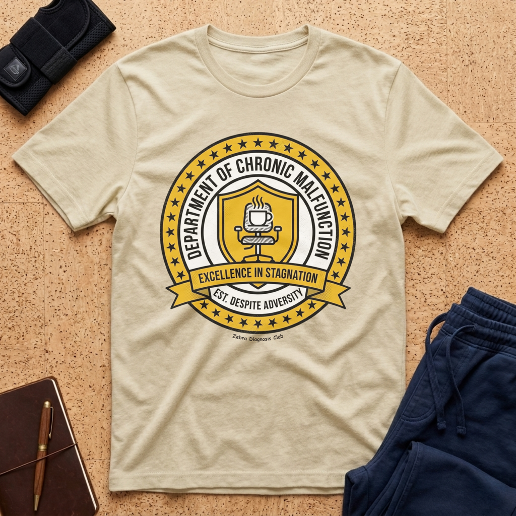 Dept of Chronic Malfunction Tee
