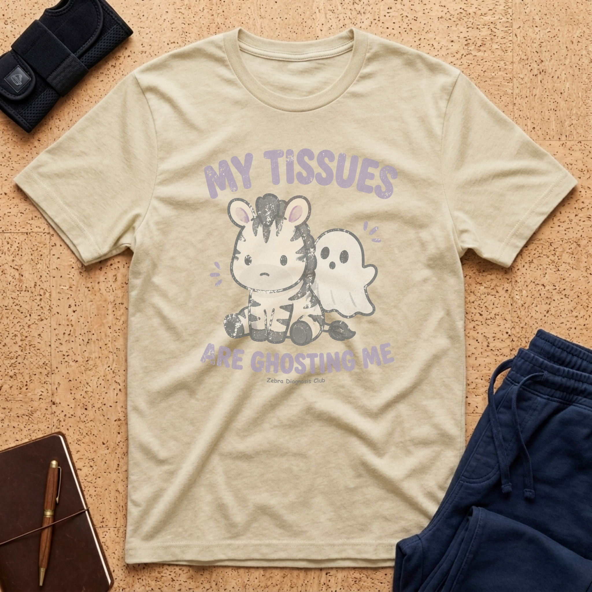 My Tissues Are Ghosting Me Tee