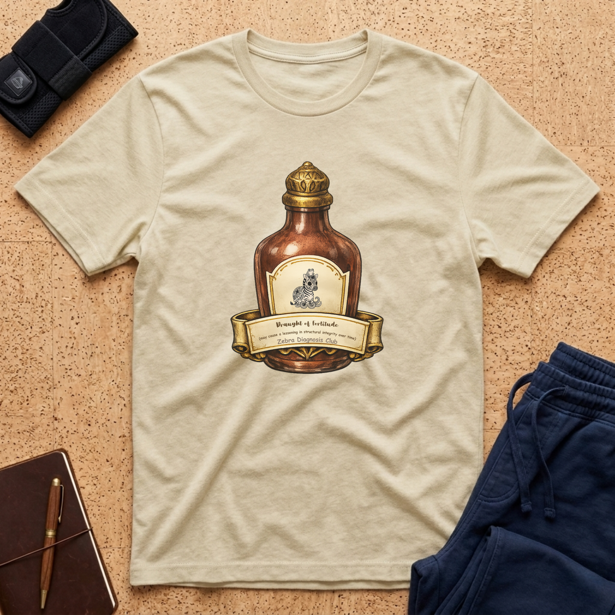 Draught Of Fortitude Tee