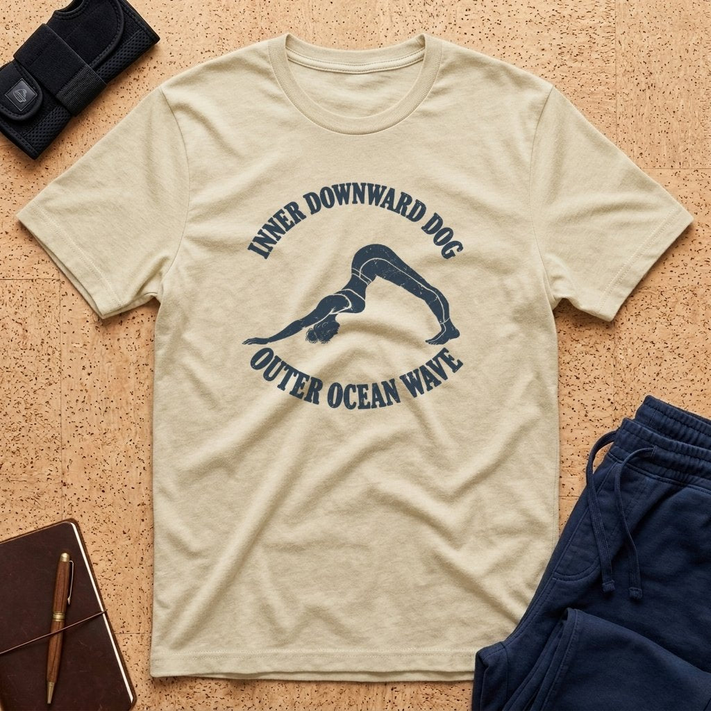 Inner Downward Dog Tee