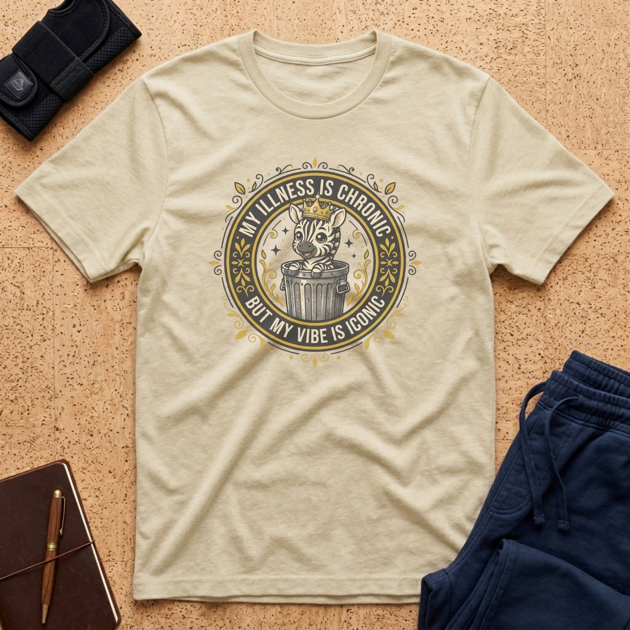 Illness Chronic | Vibe Iconic Tee