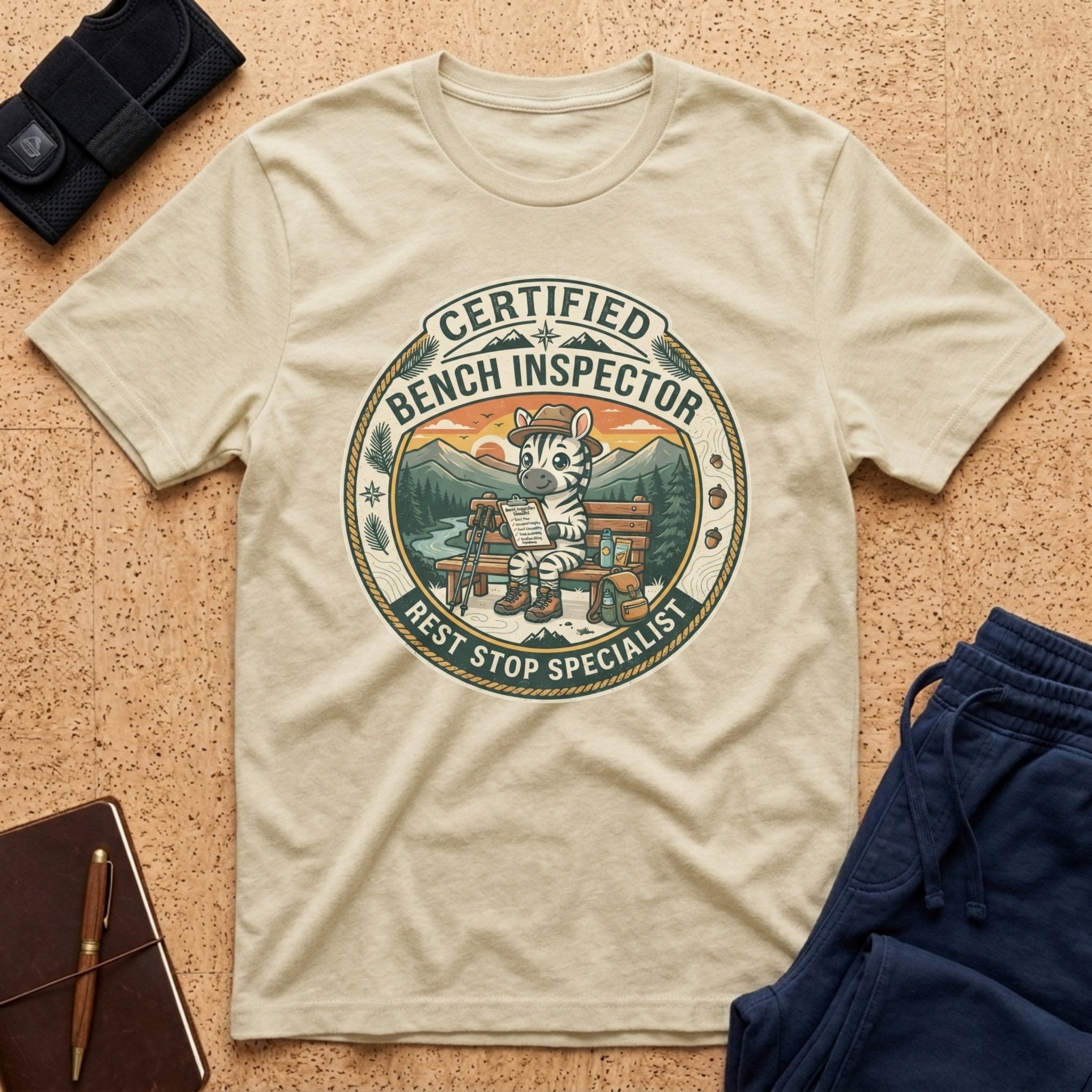 Certified Bench Inspector Tee