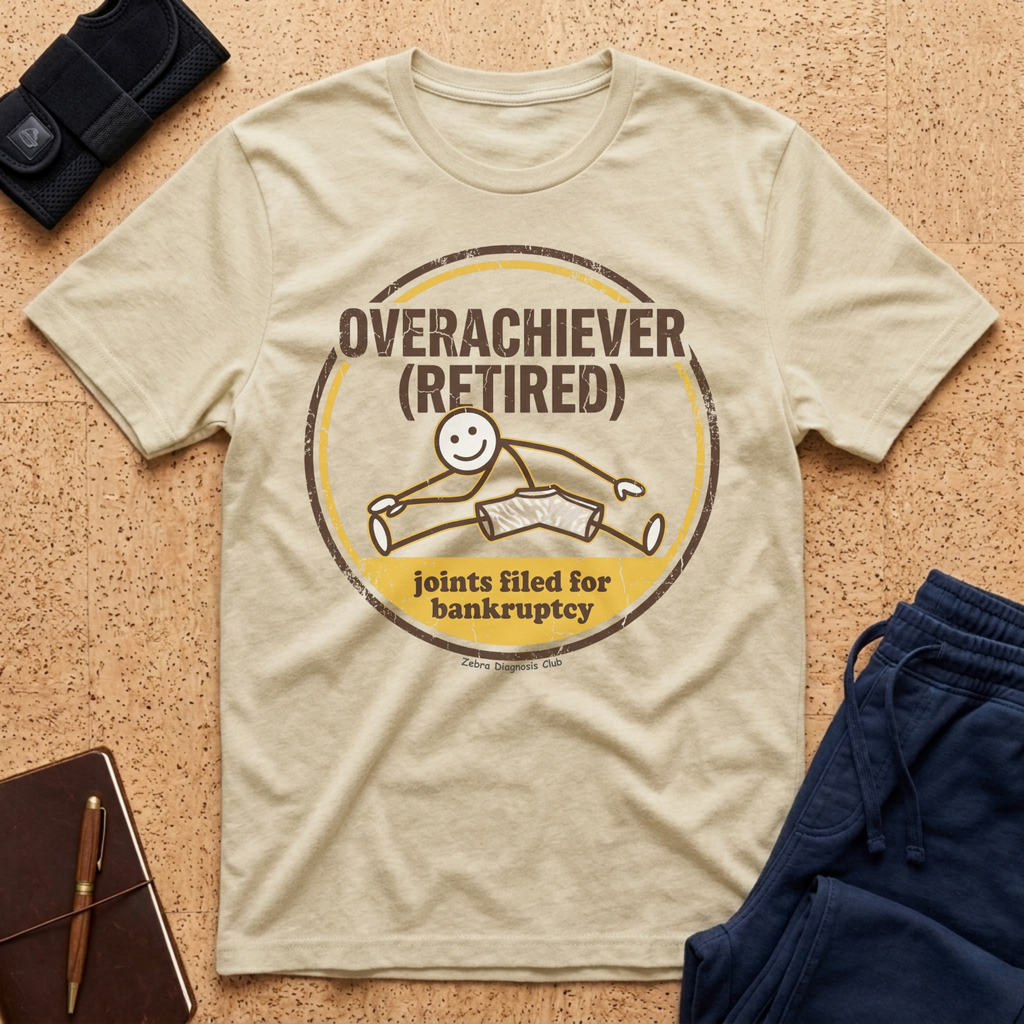 Overachiever (Retired) Tee