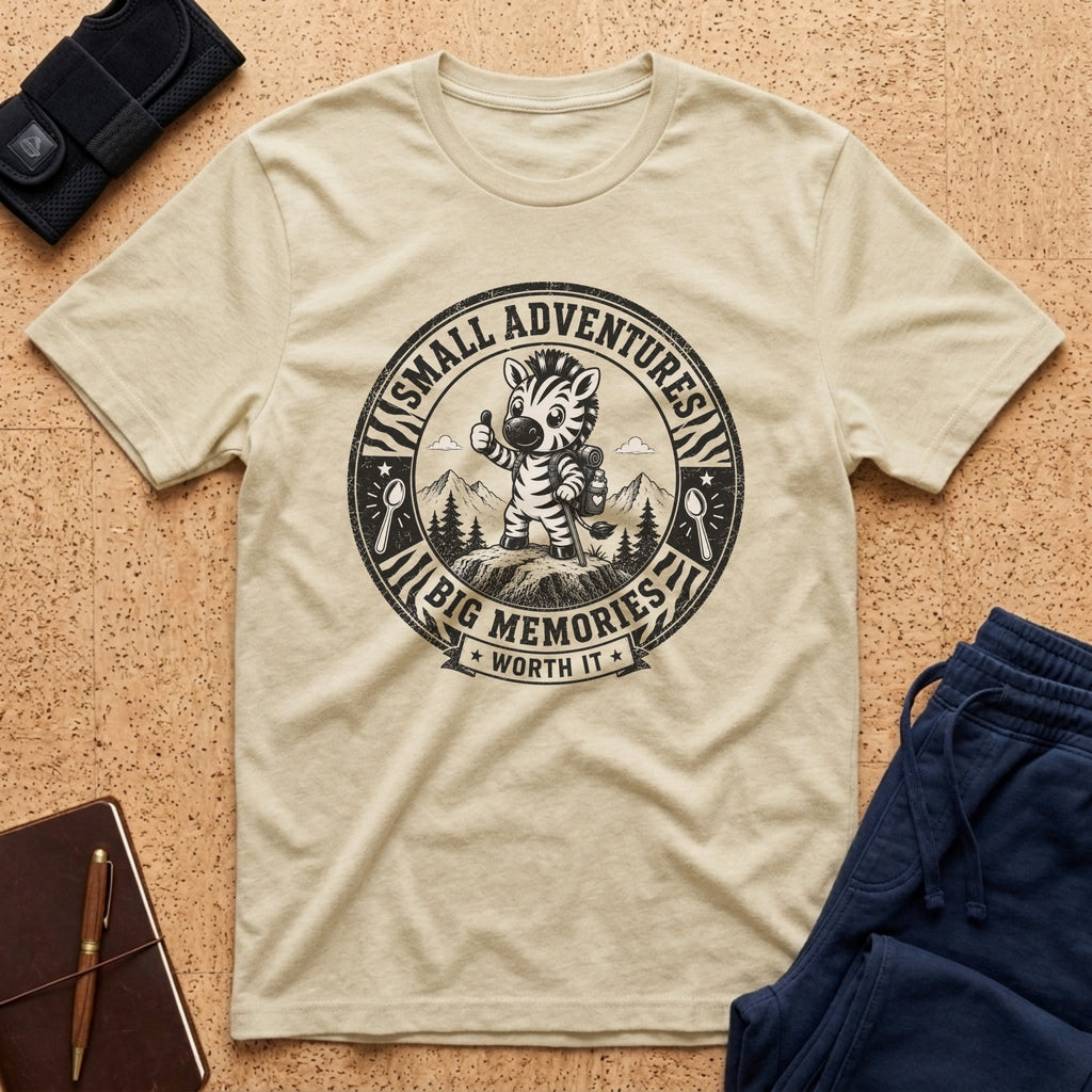 Small Adventures Big Memories Tee