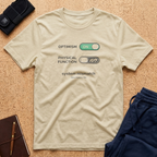Optimism On Tee