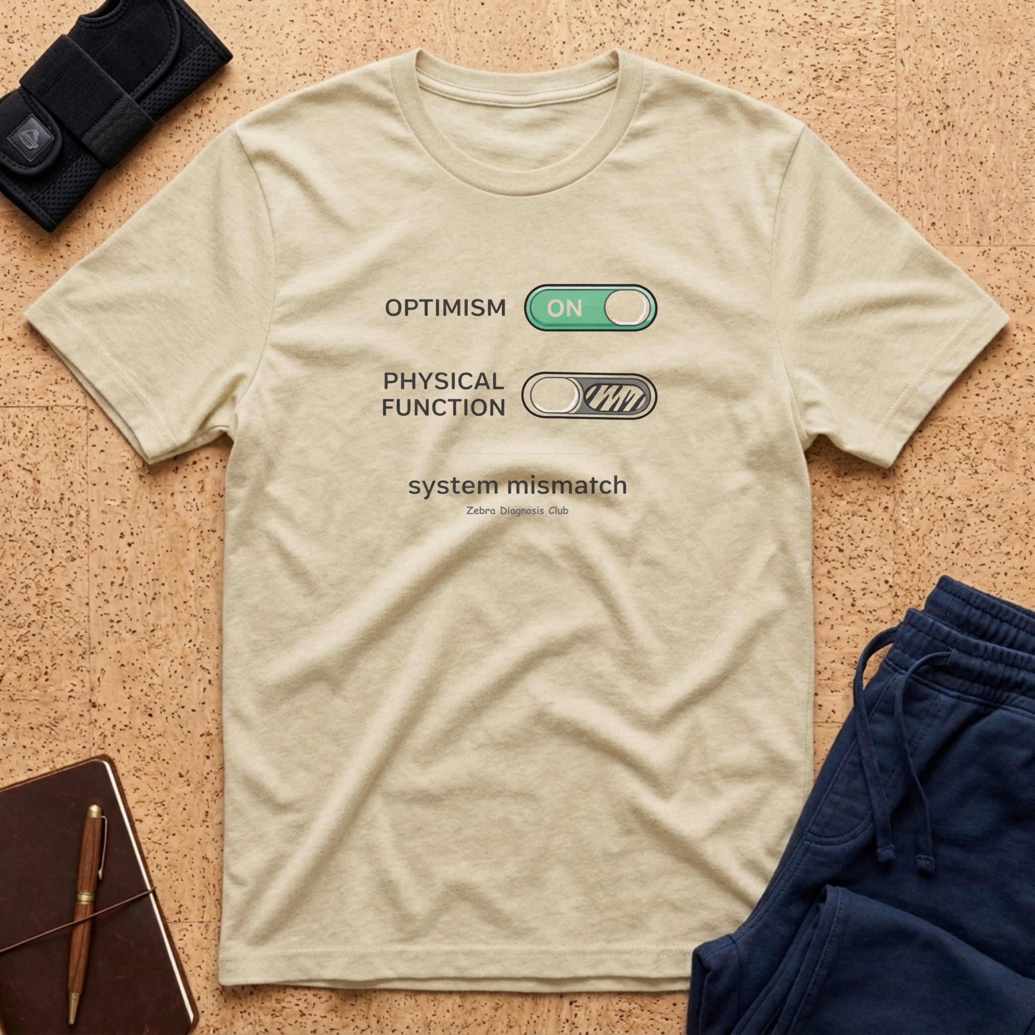 Optimism On Tee