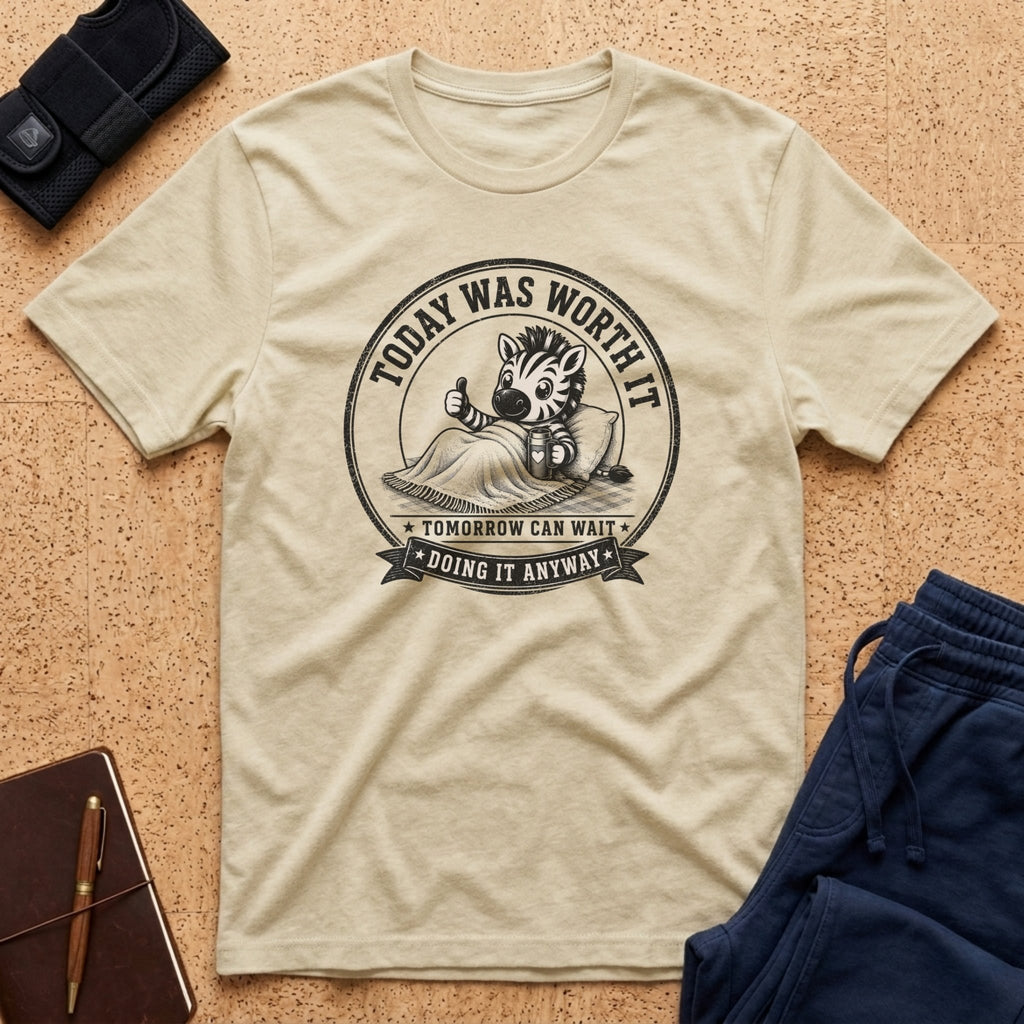Today Was Worth It Tee