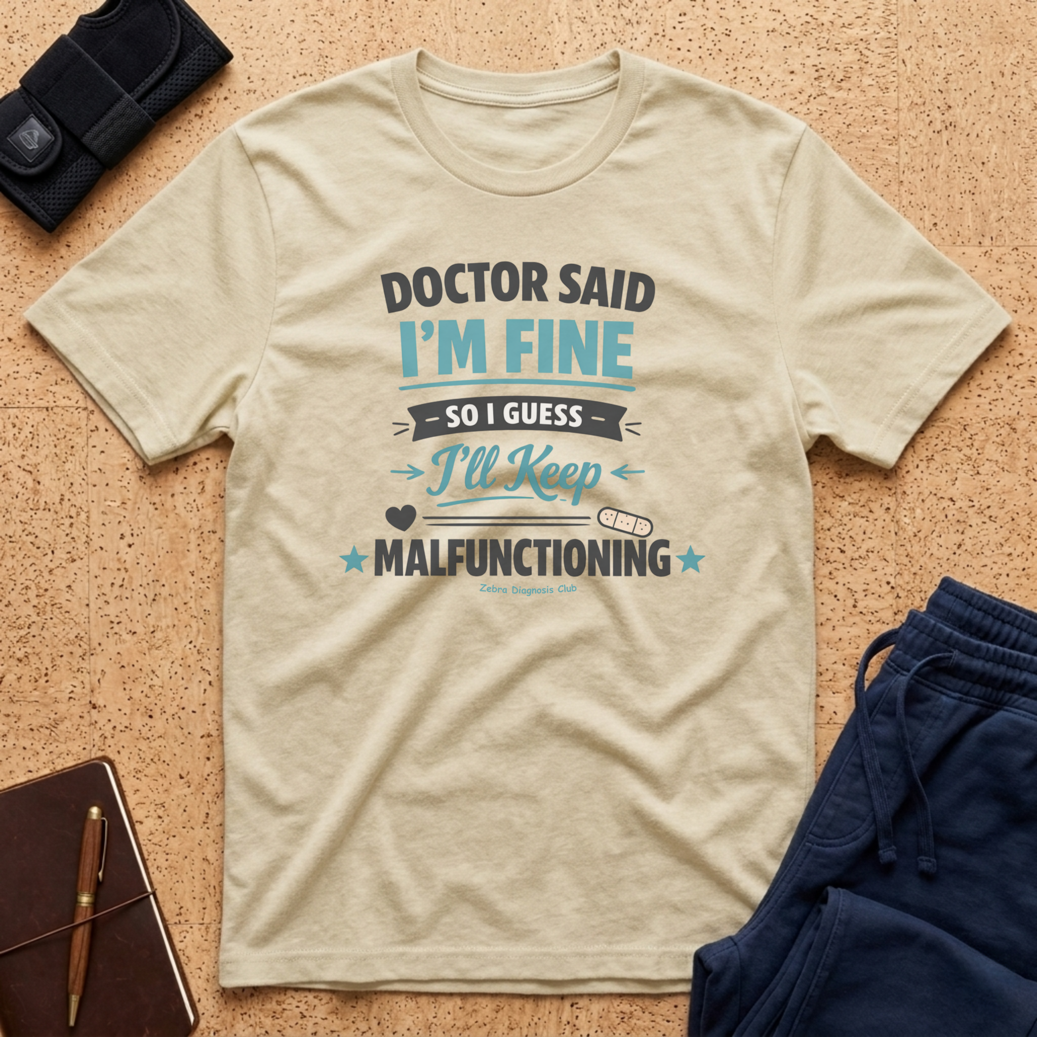 Dr Said I'm Fine... Tee