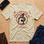 World's Most Flexible Act Tee
