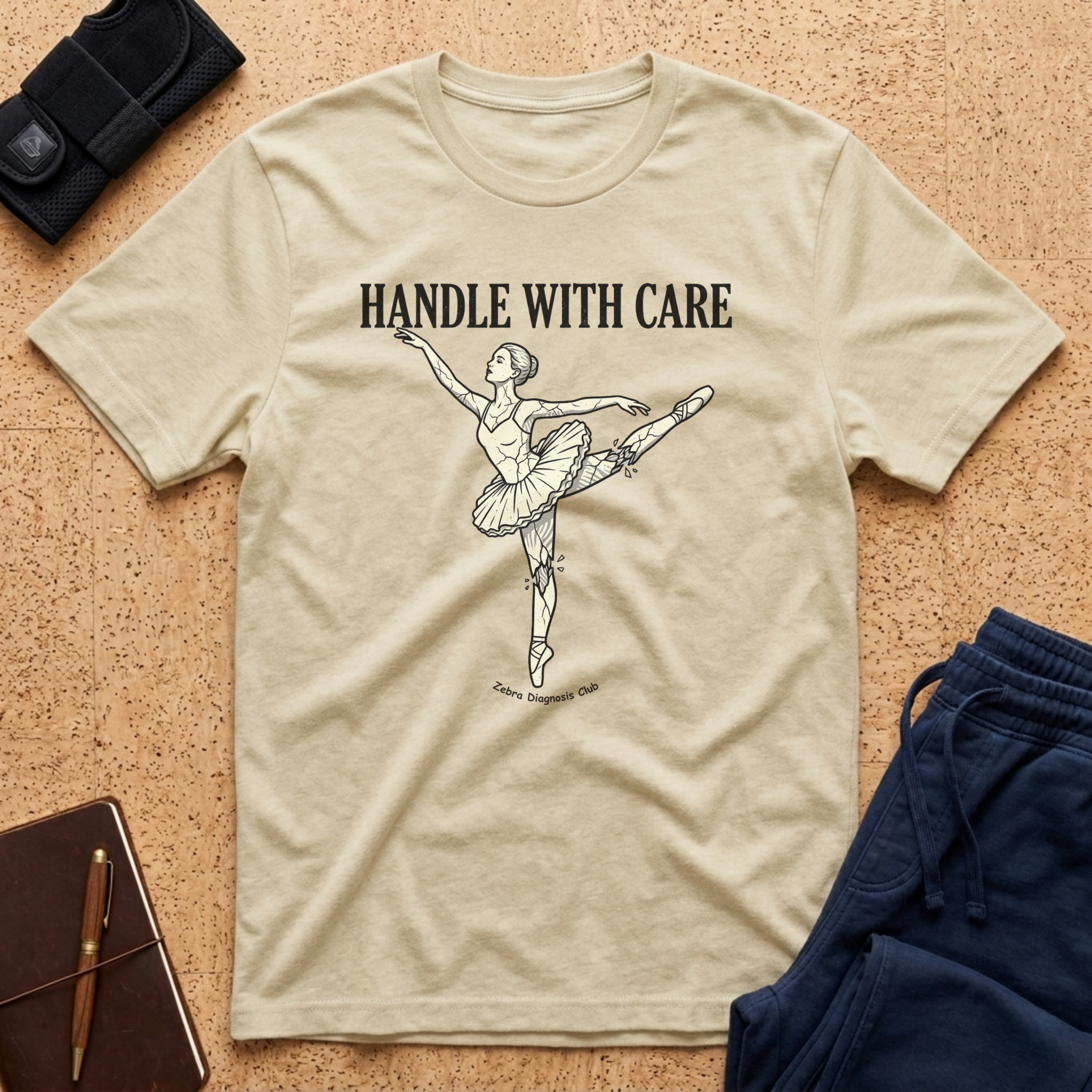 Handle With Care Tee
