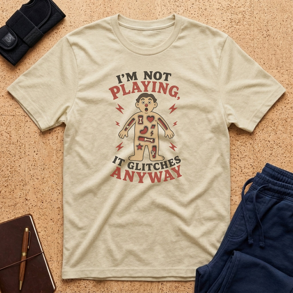 I'm Not Playing Tee