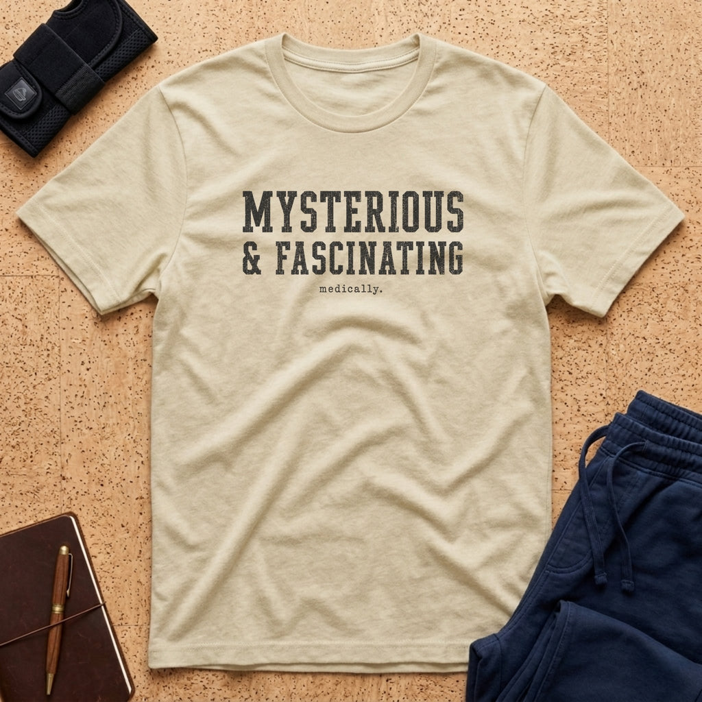 Mysterious & Fascinating Tee