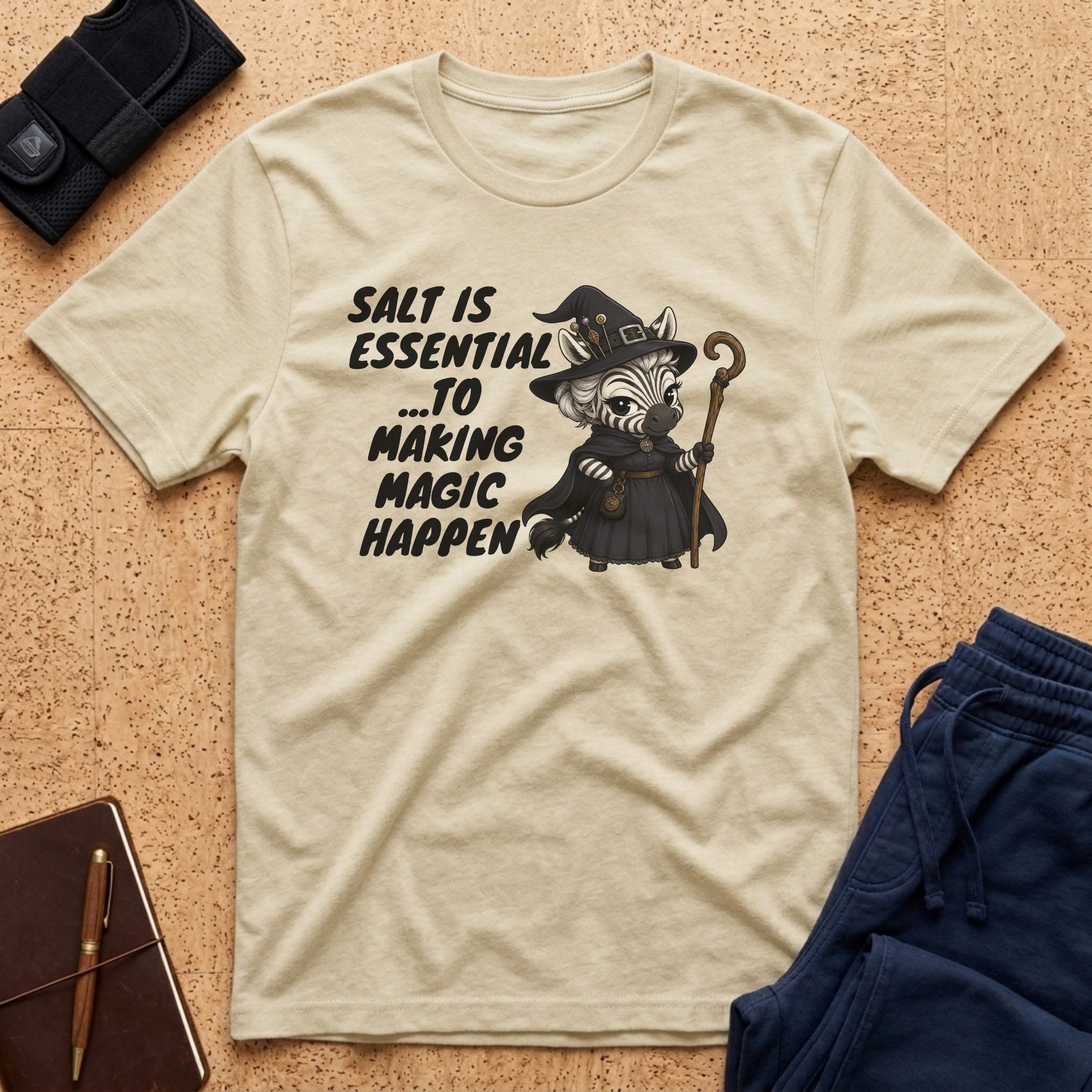 Salt Is Essential Tee