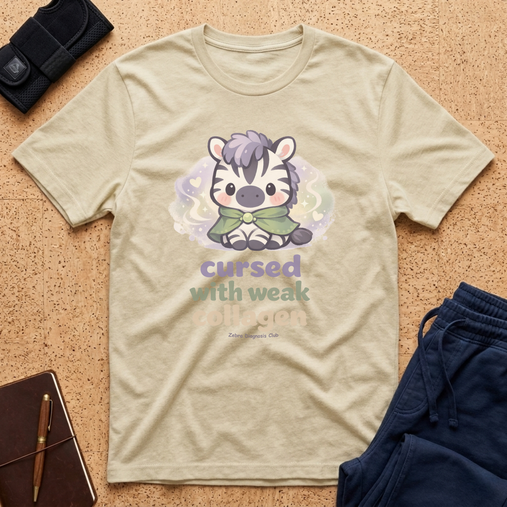 Cursed With Weak Collagen Tee