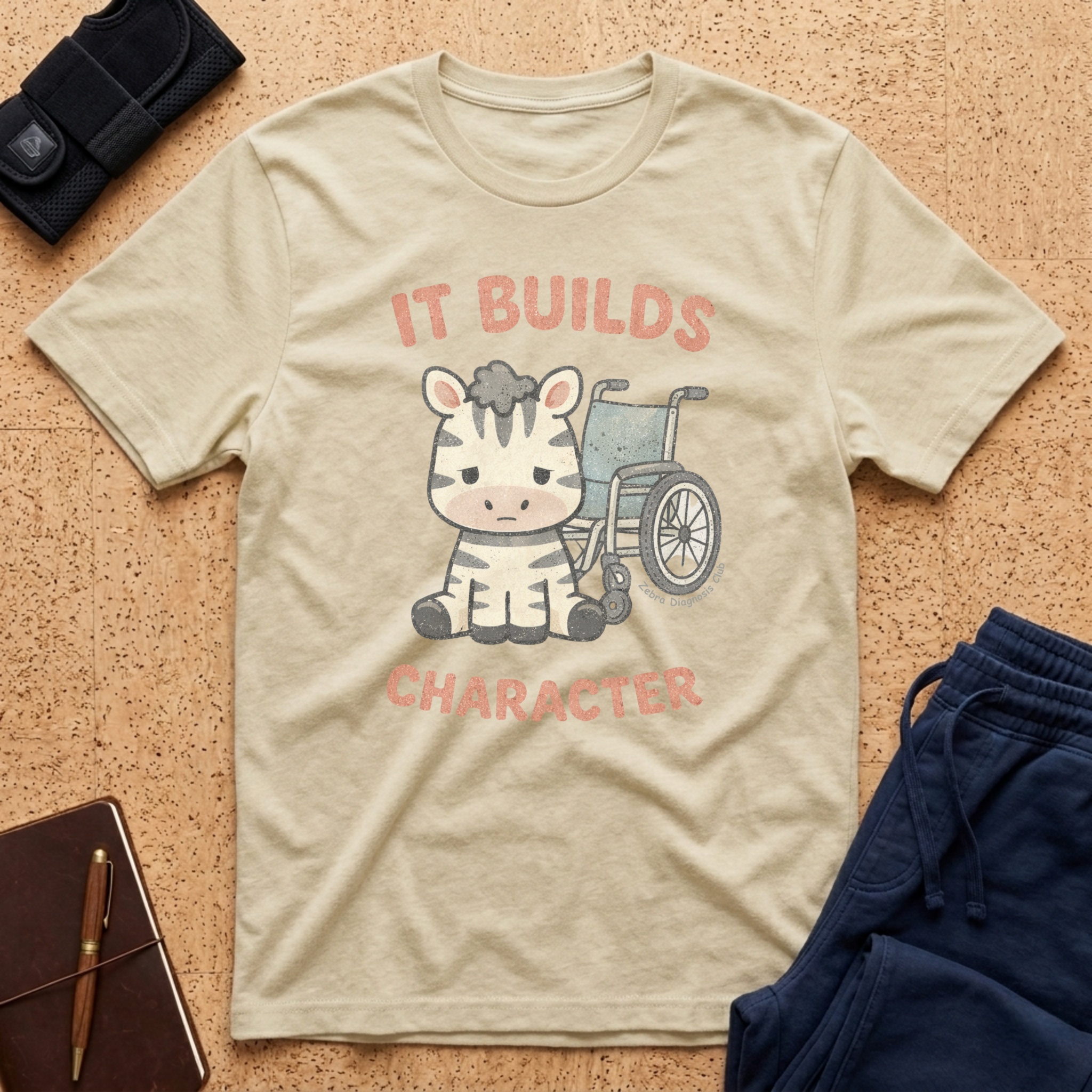 It Builds Character Tee