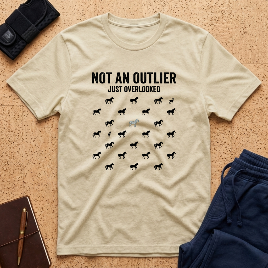 Not An Outlier Tee