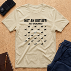 Not An Outlier Tee