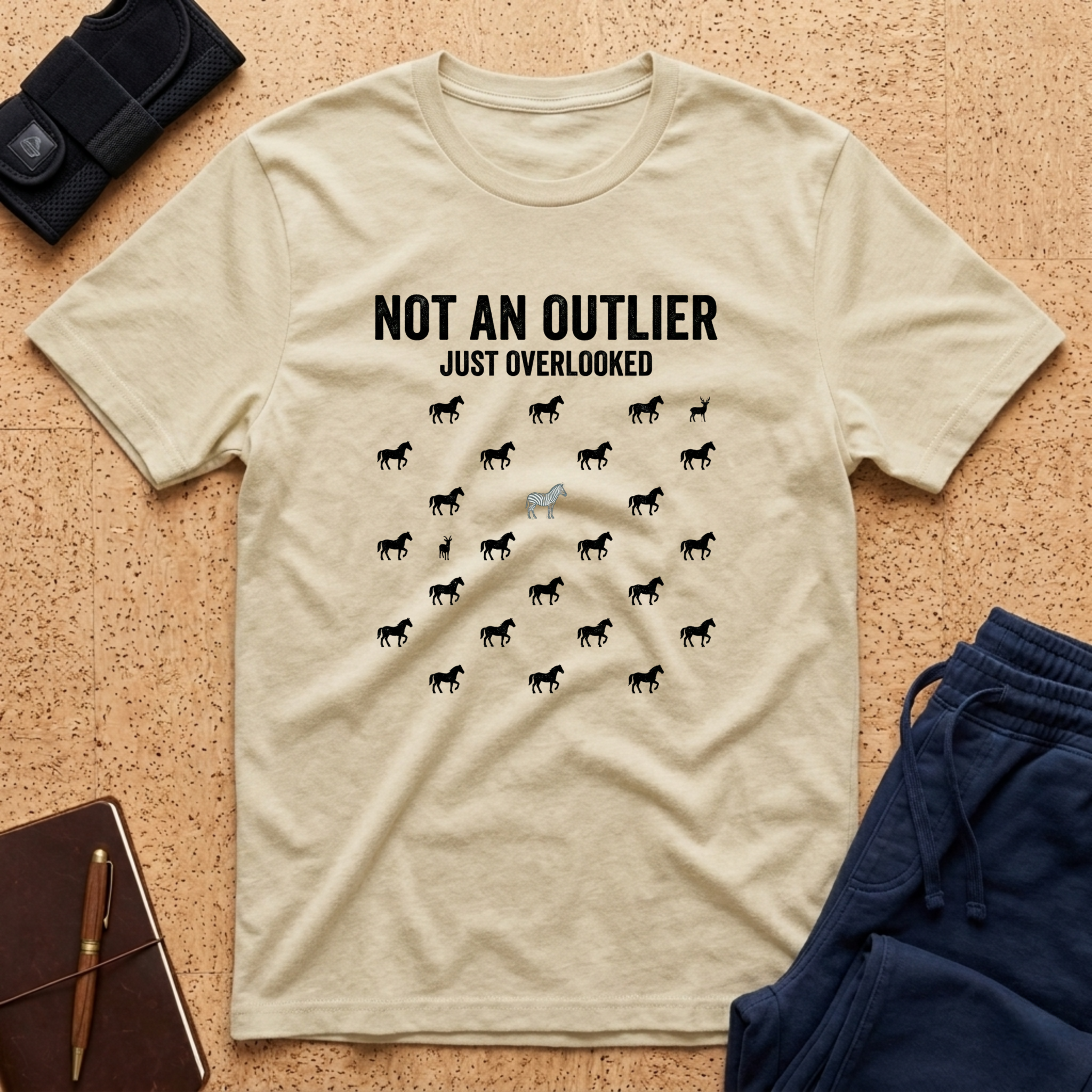 Not An Outlier Tee