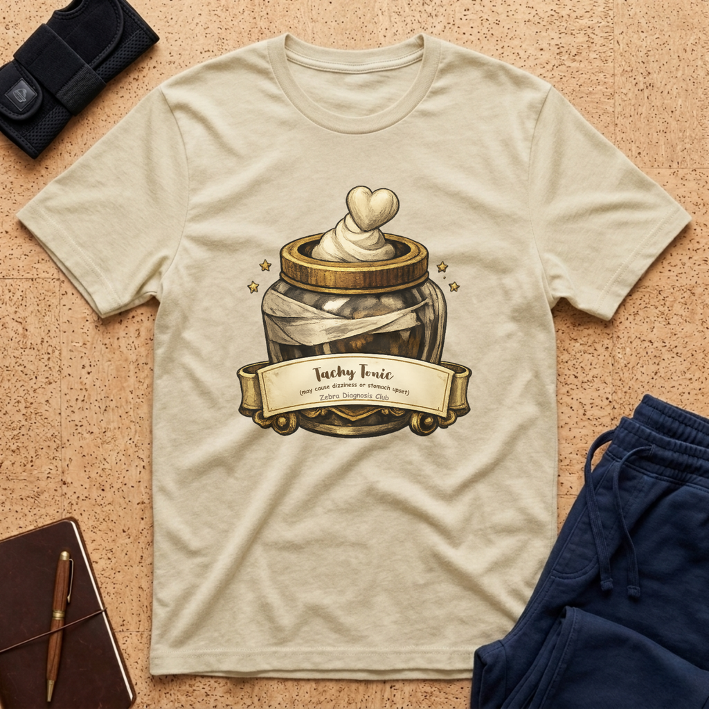 Tachy Tonic Tee