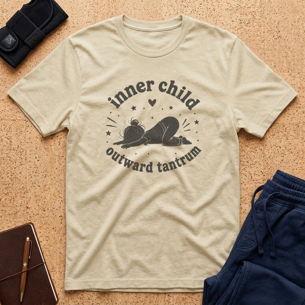 Inner Child Outer Tantrum Tee
