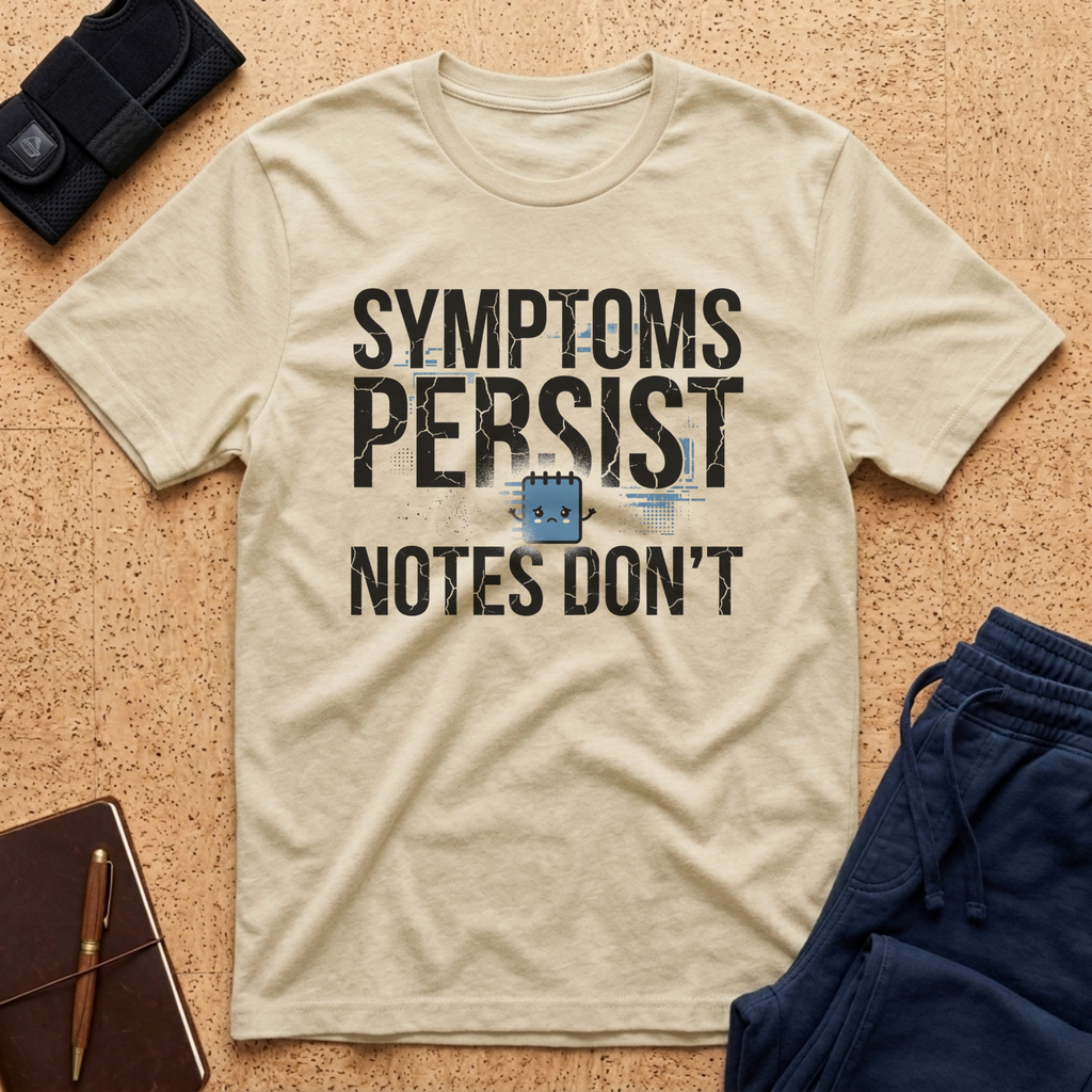 Symptoms Persist Tee