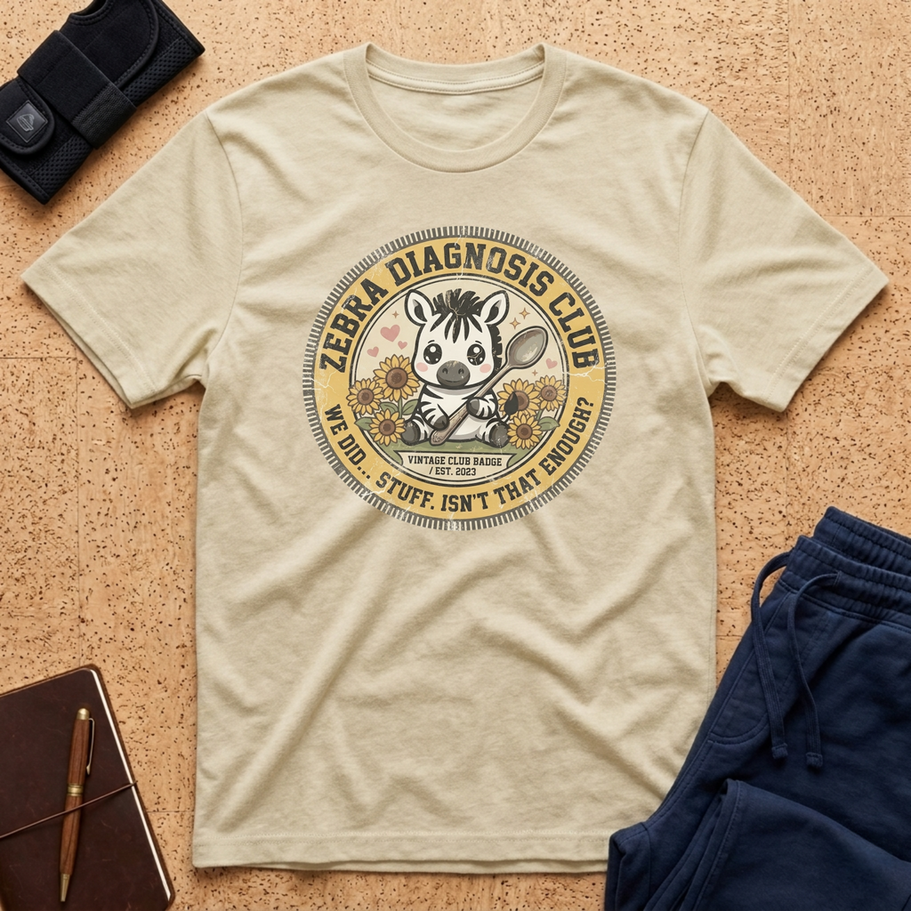 We Did ...Stuff Tee