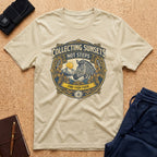 Collecting Sunsets Not Steps | Find Your Pace Tee