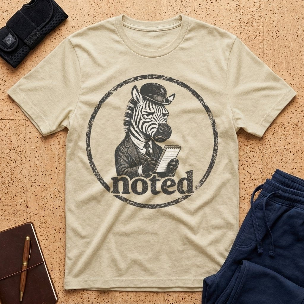 Noted Tee