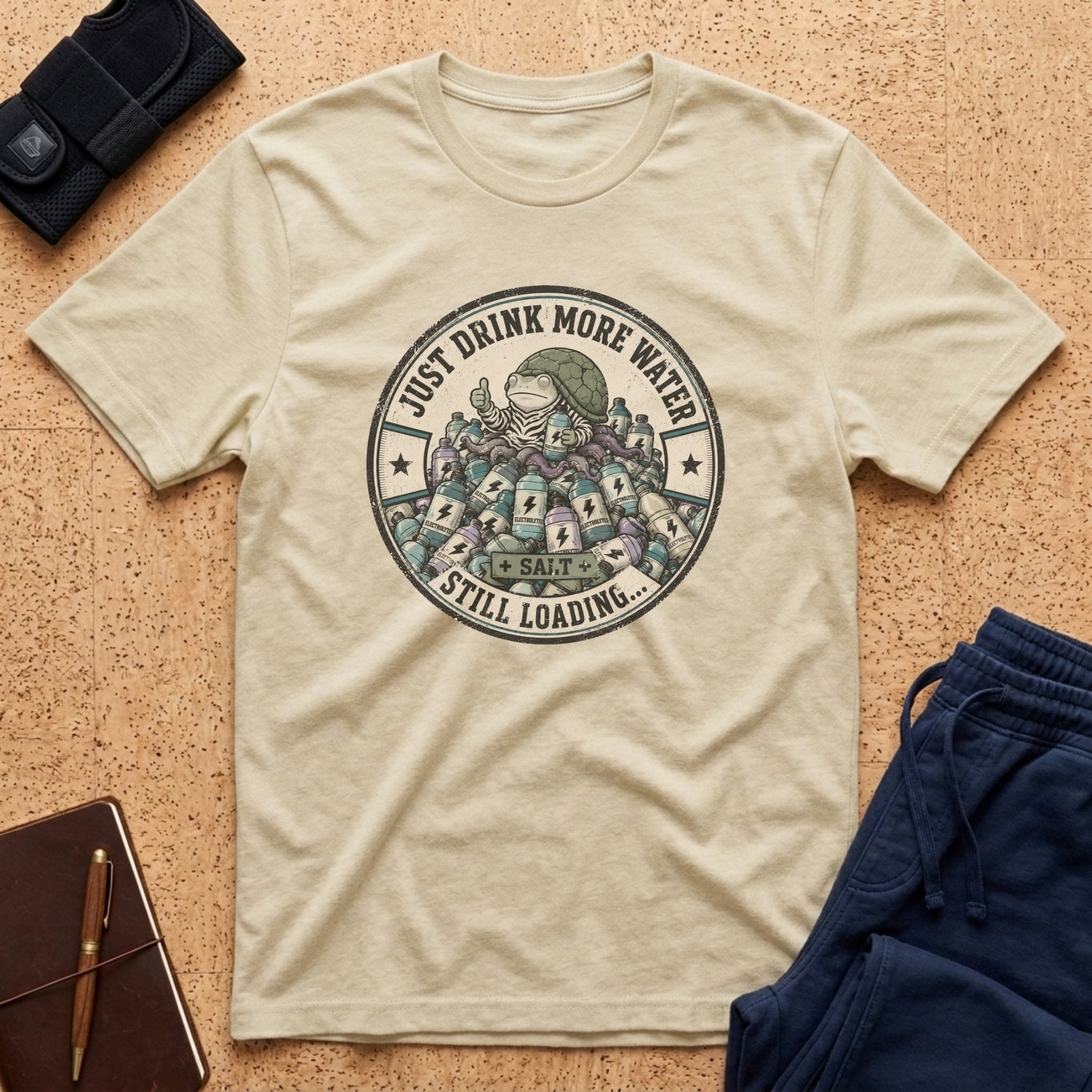 Just Drink More Water DysMé Tee
