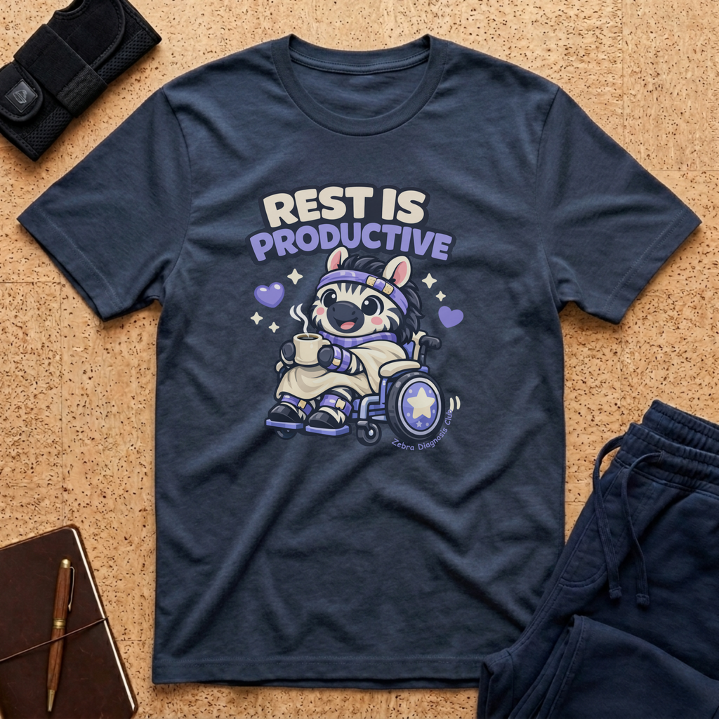 Rest Is Productive Tee